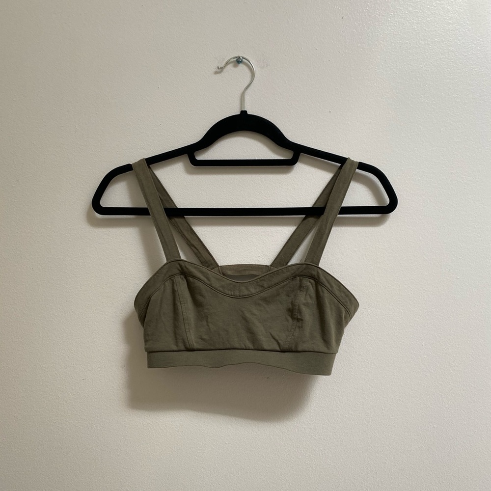 American Eagle Bralette with Cage Back S